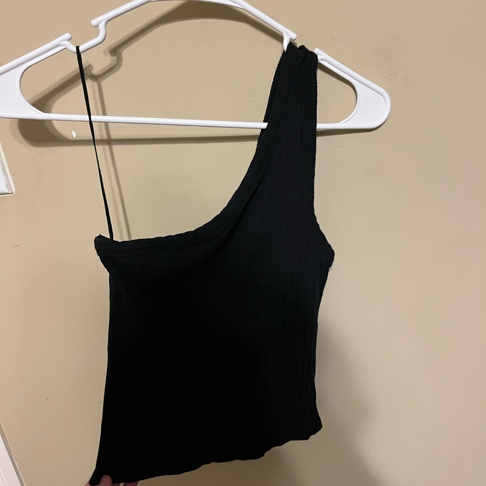 American Eagle One Shoulder Tank